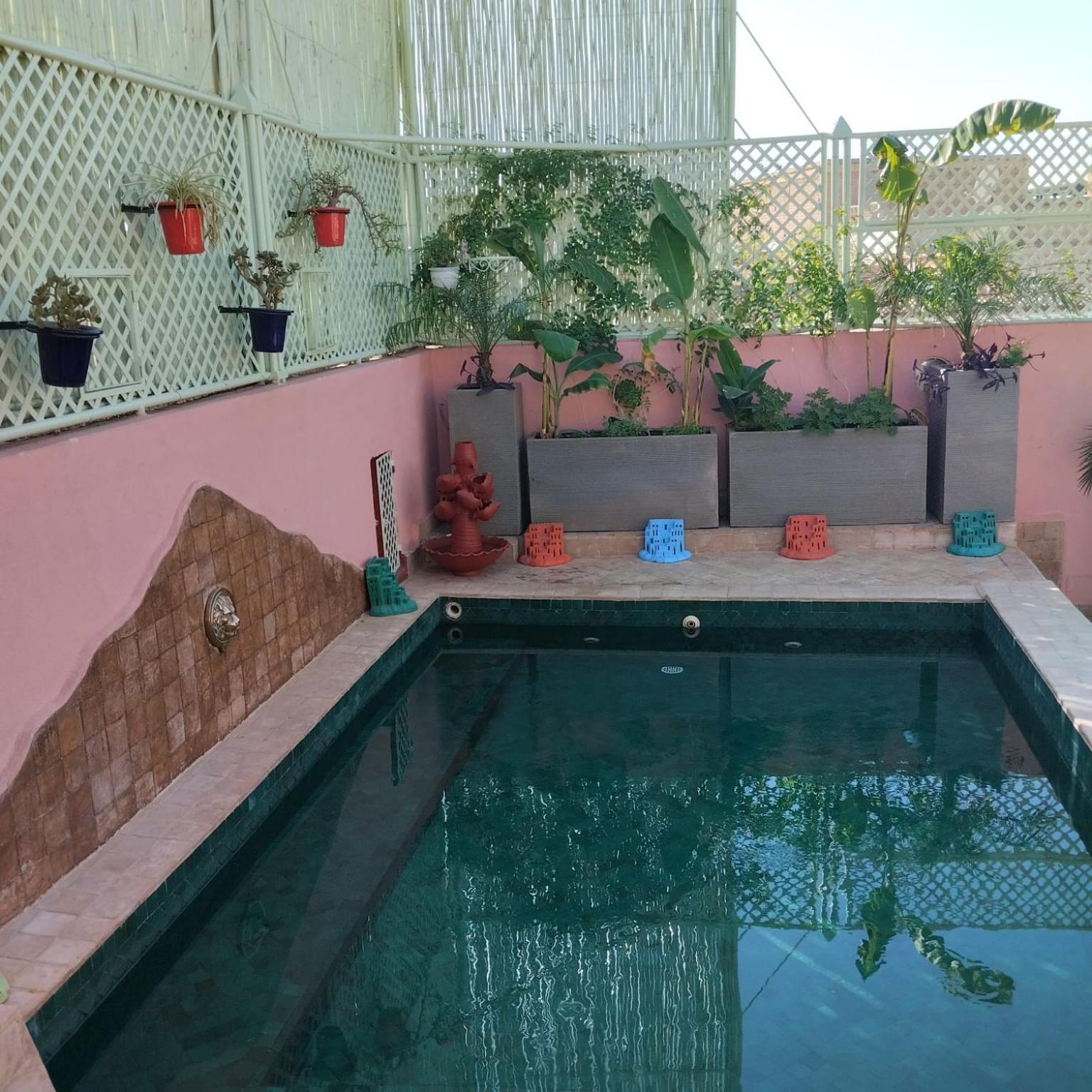 Riad Charcam Marrakesh Exterior foto