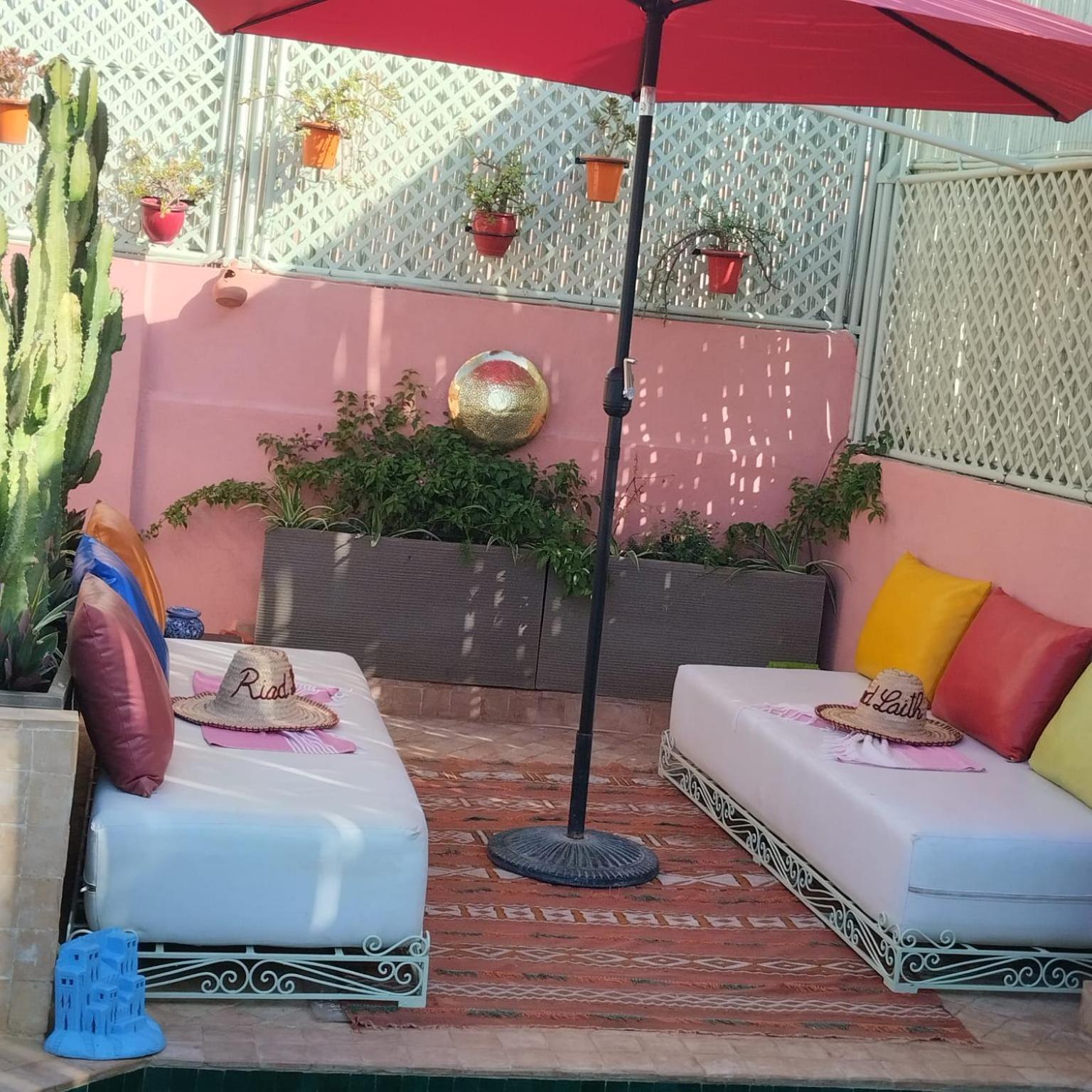 Riad Charcam Marrakesh Exterior foto