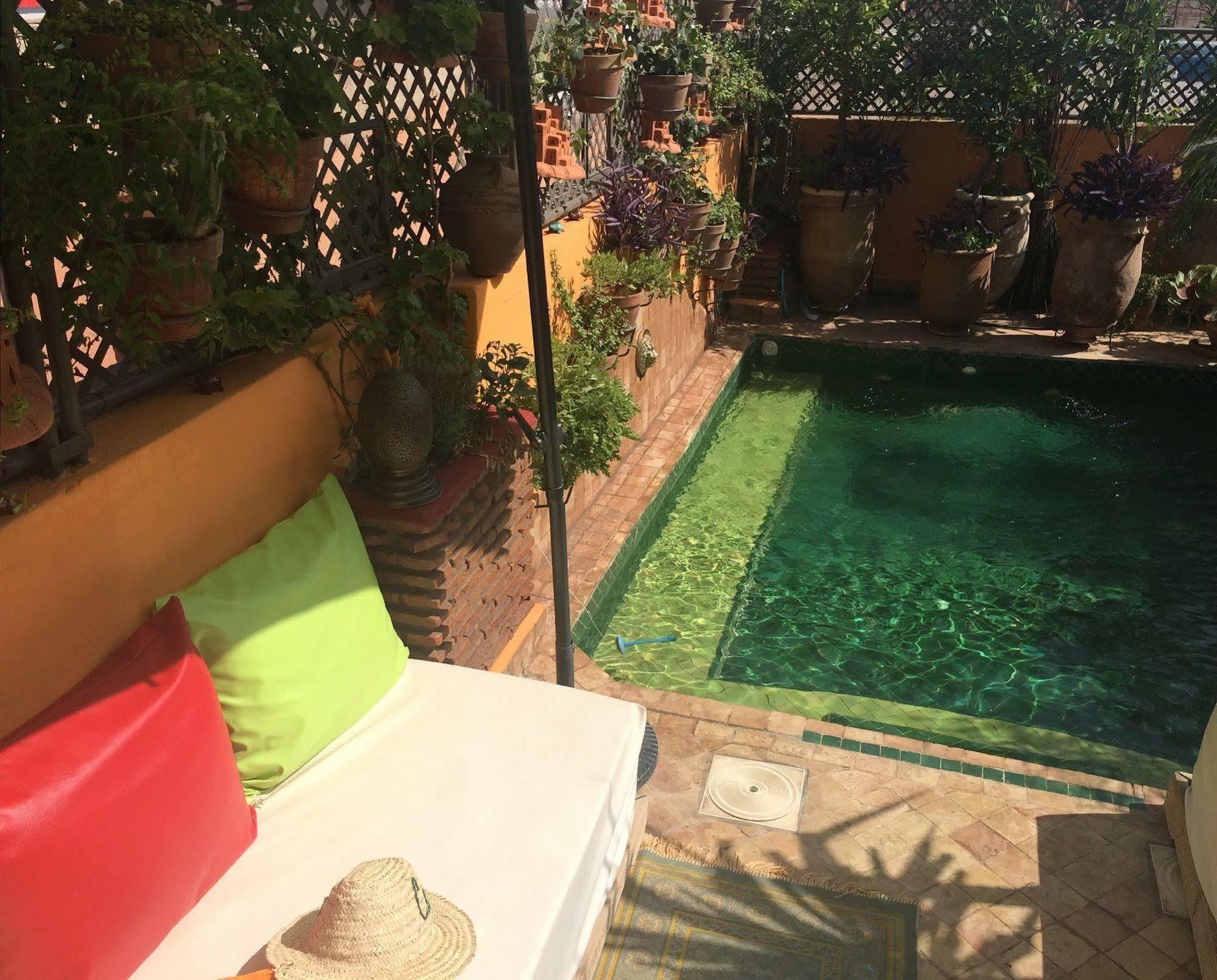 Riad Charcam Marrakesh Exterior foto
